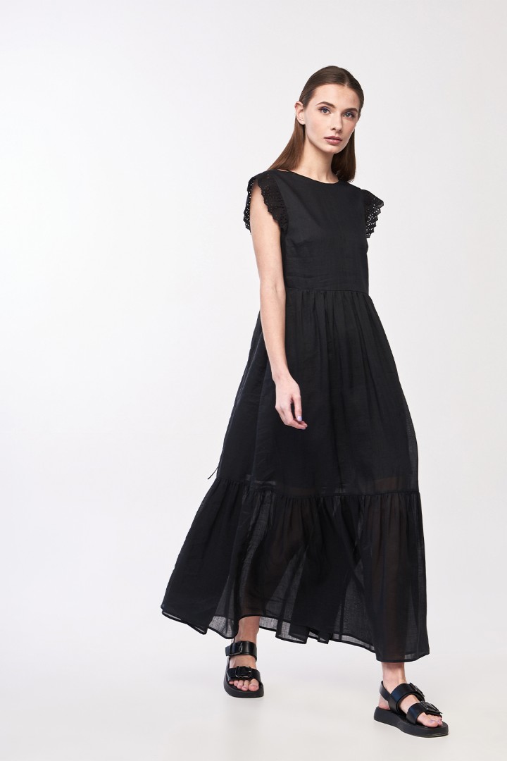 Платье LeaLea 5177 черный