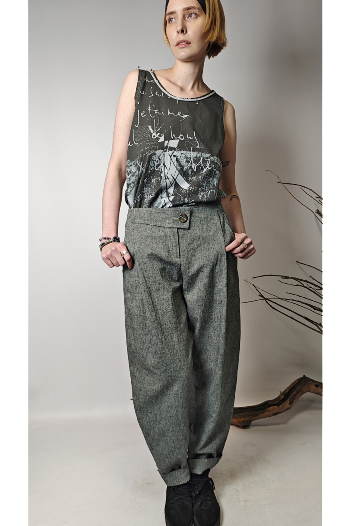 Брюки Попоva 268384-Н51