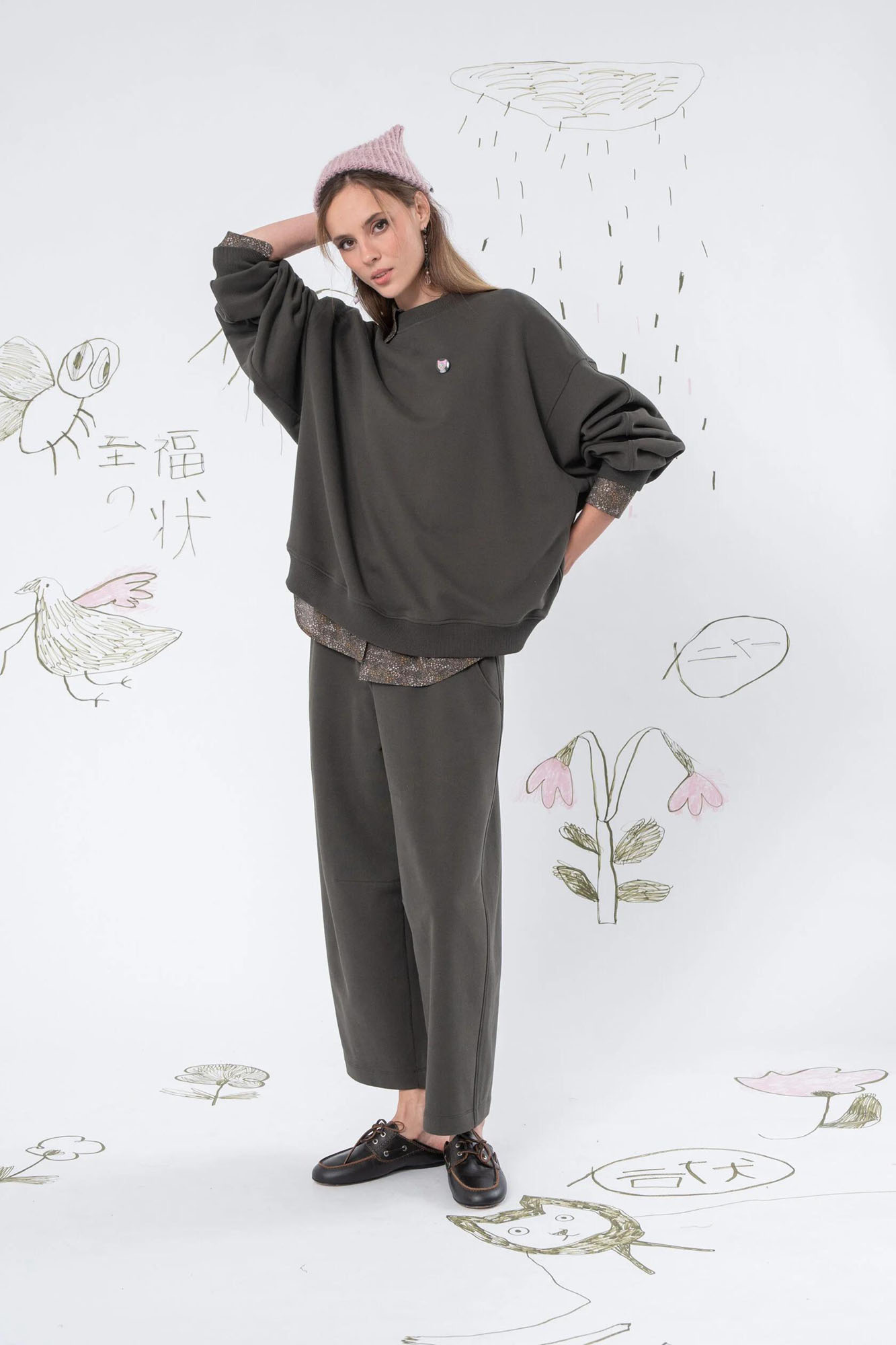 Брюки Lea Lea 3308