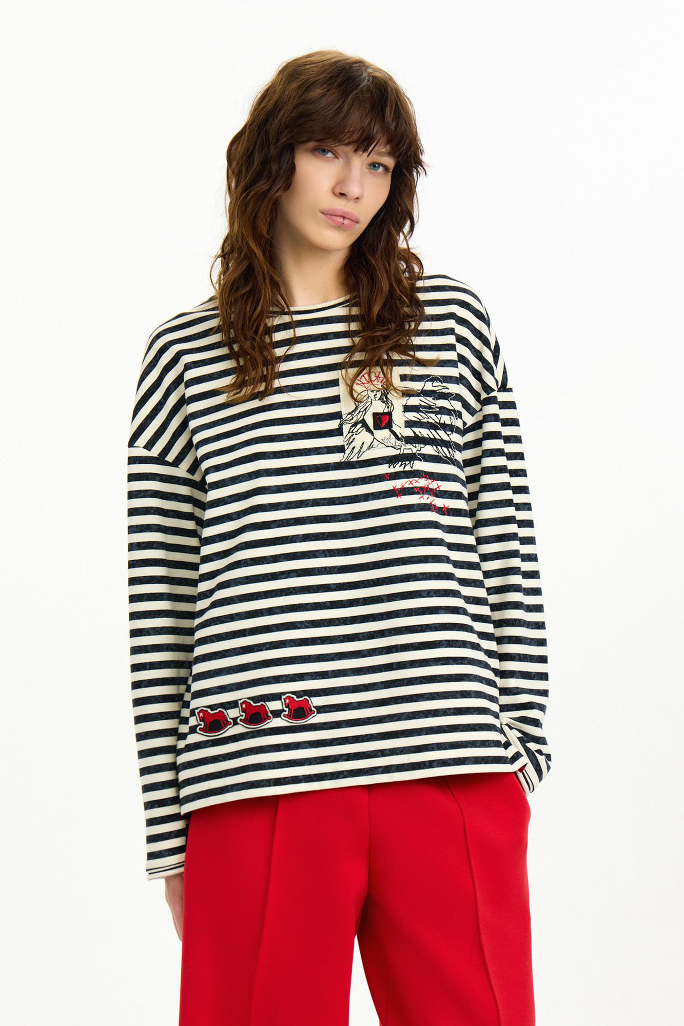 Свитшот First in Space 3026-004-01