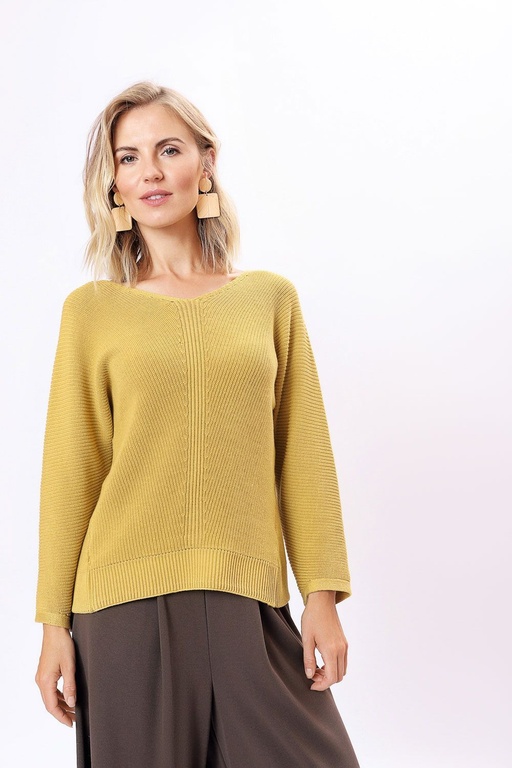 Пуловер Tinona 2156 желтый