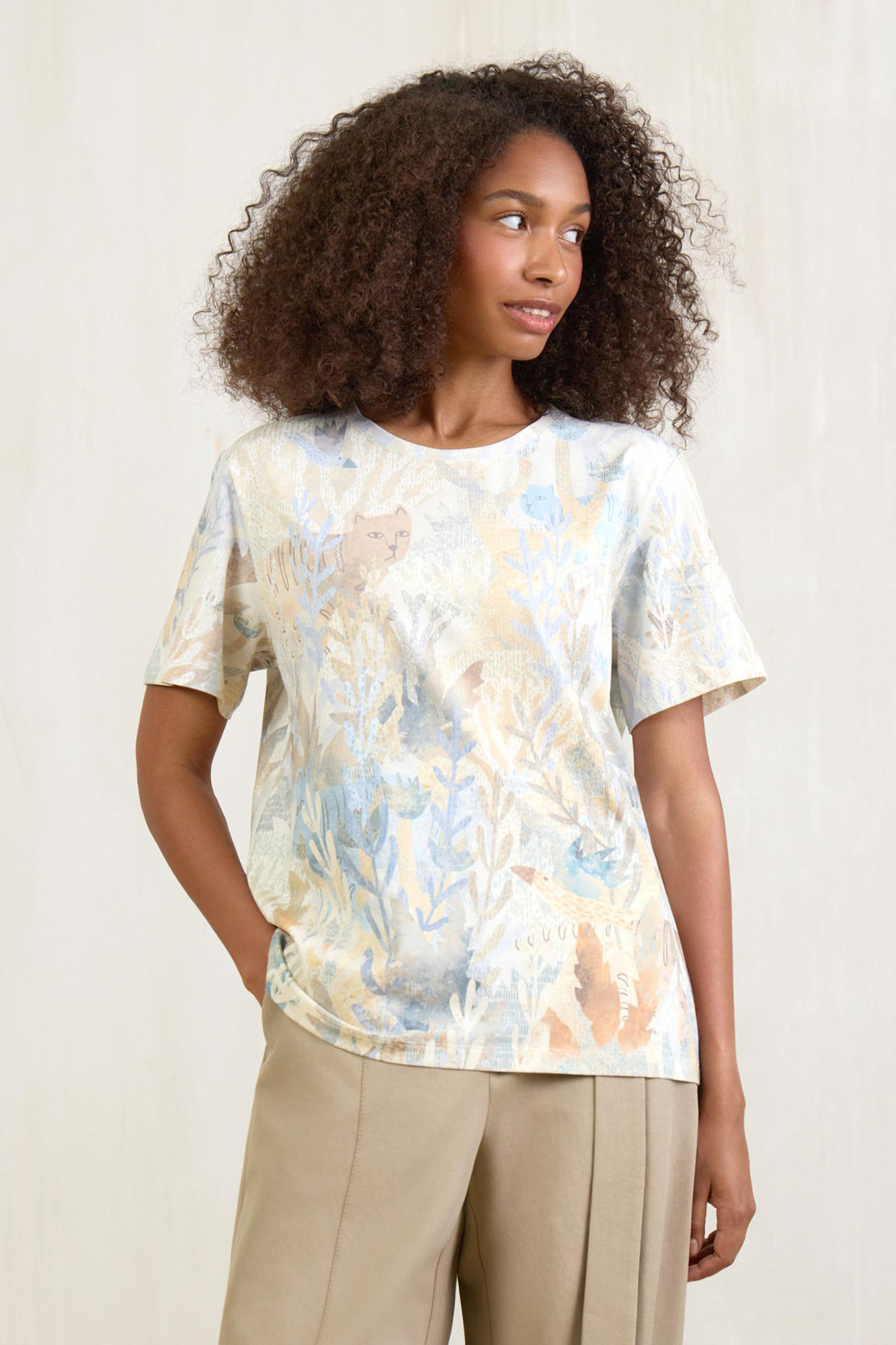 Футболка First in Space 1026-073-04