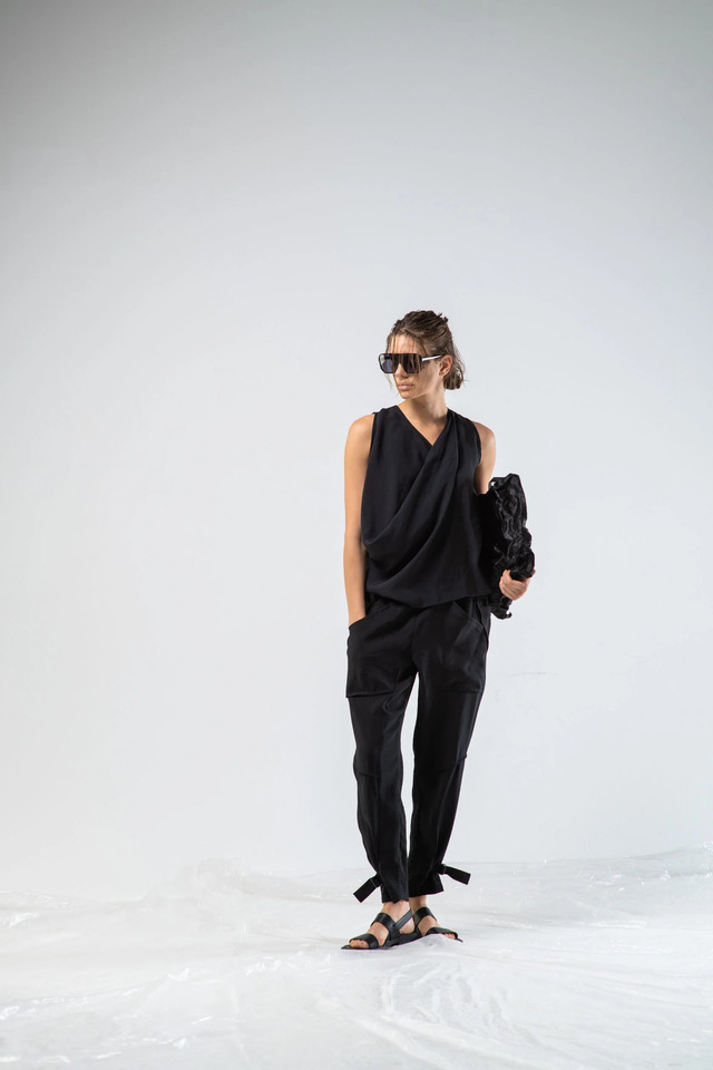Блуза FishFash Sympathy Black