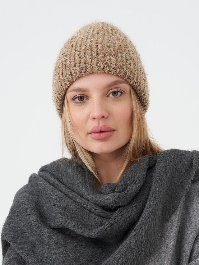 Шапка Levelpro Сара бежевый