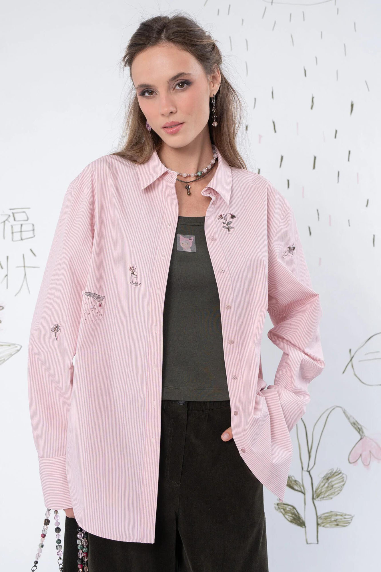 Рубашка Lea Lea 2732