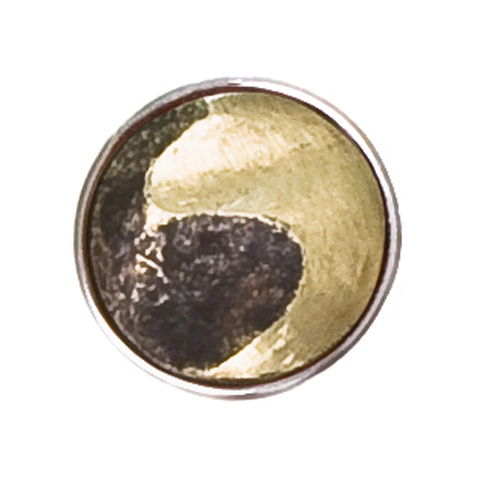 Кнопка Песчаная дюна золотая Noosa-Amsterdam CRH-020-02