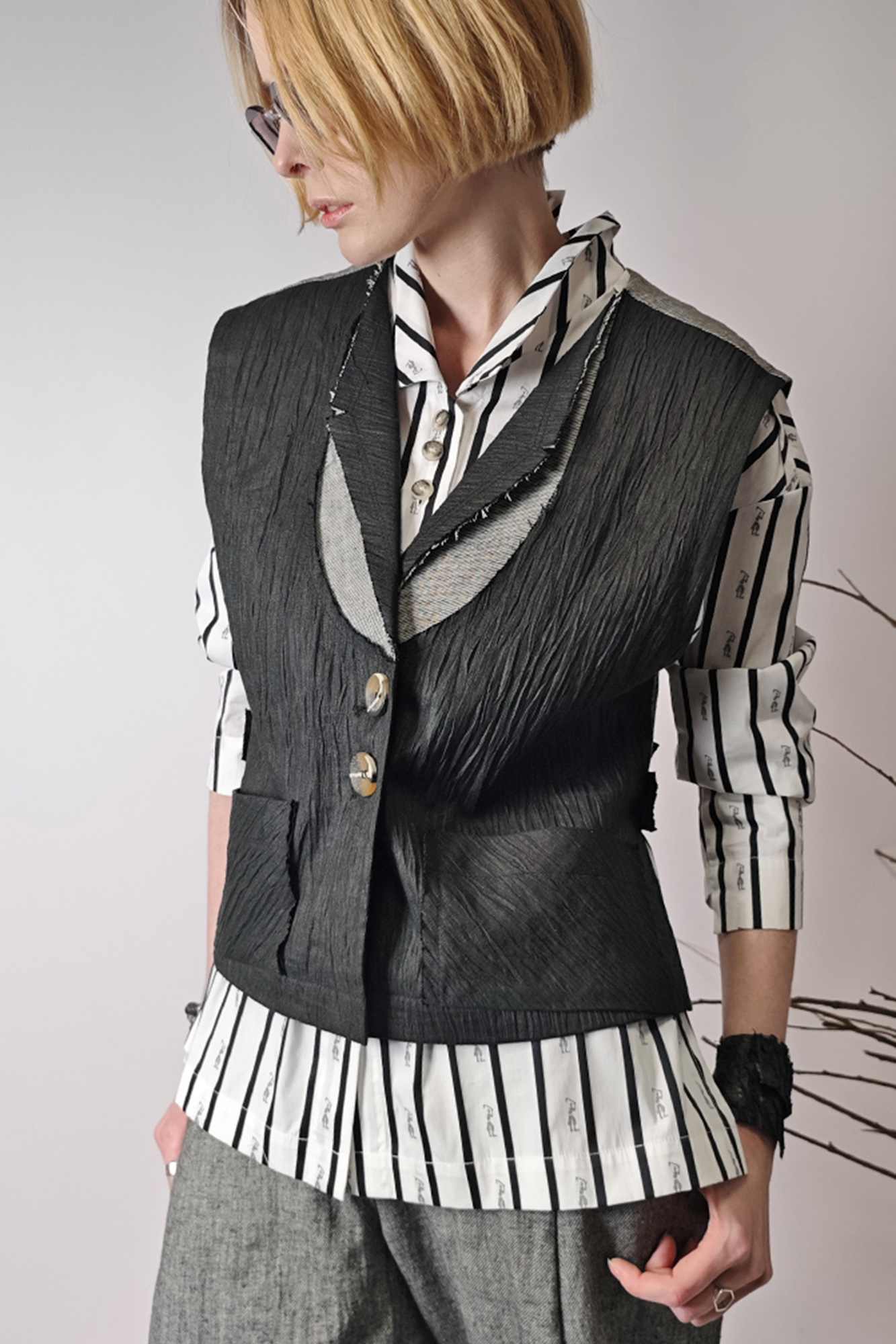 Жилет Попоva 266032-Н35