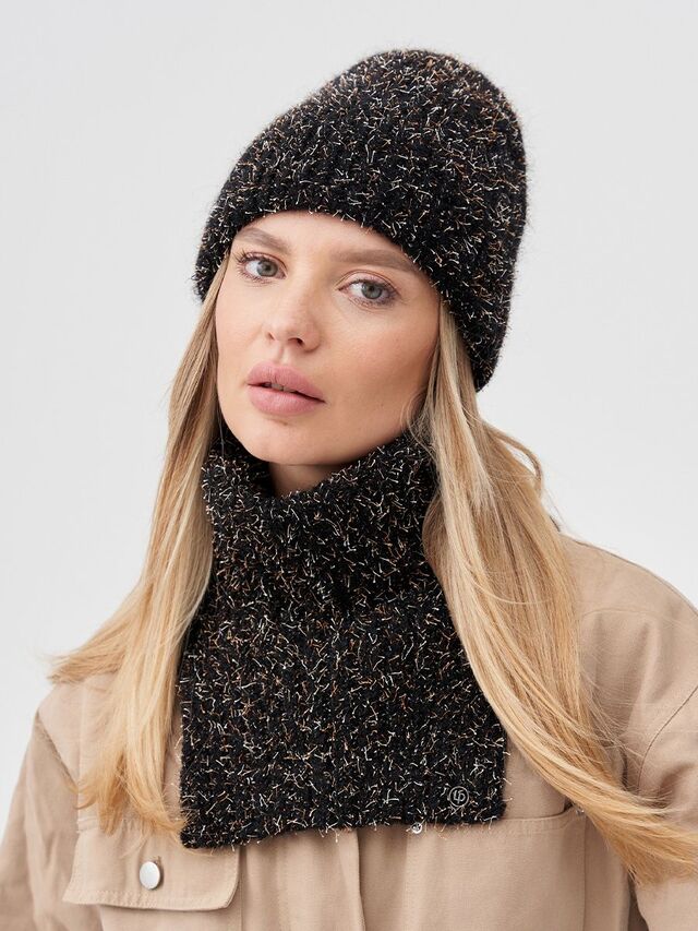 Шапка Levelpro Сара черный