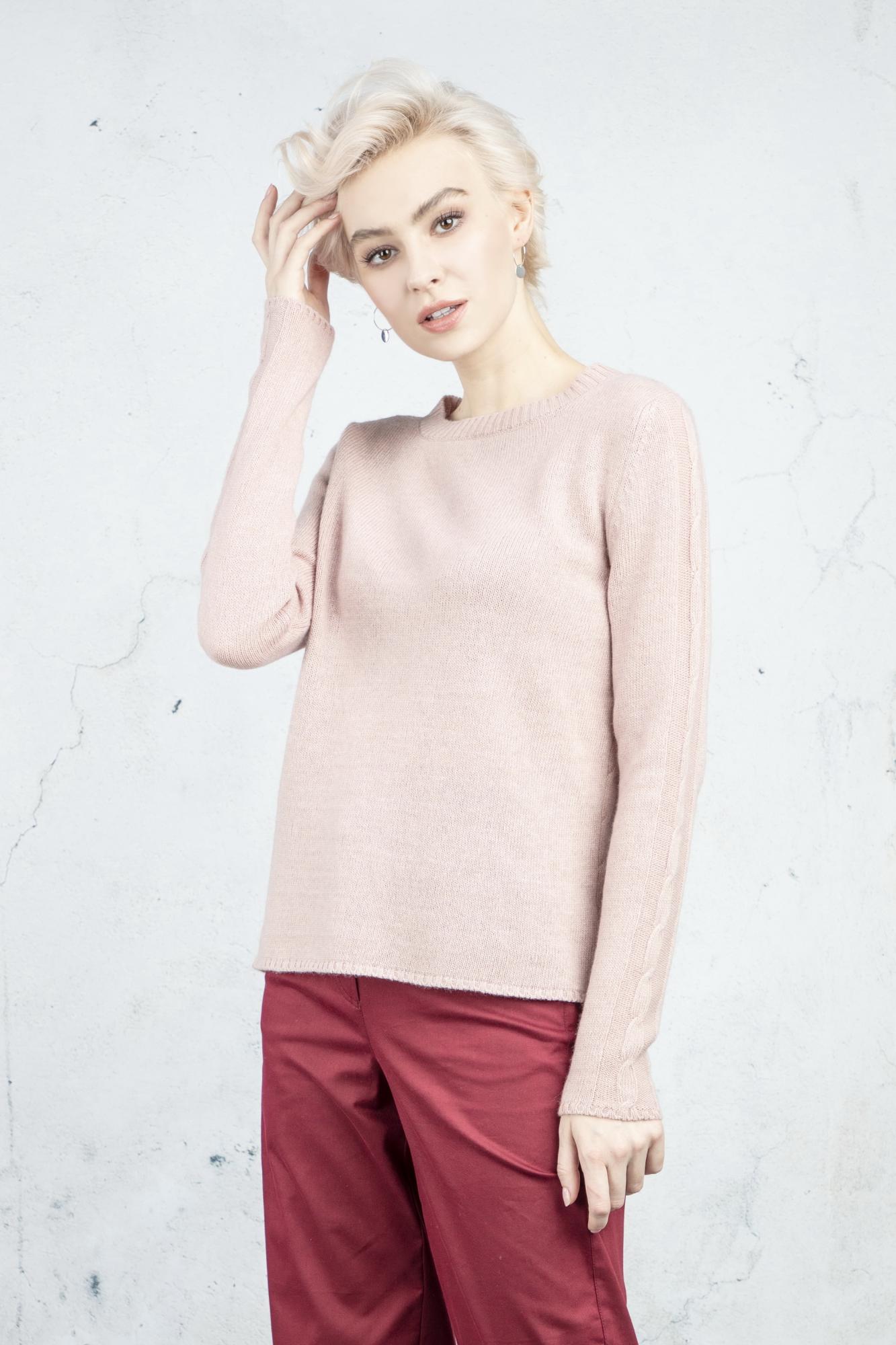 Пуловер Alpecora О20.Т15.071 розовый