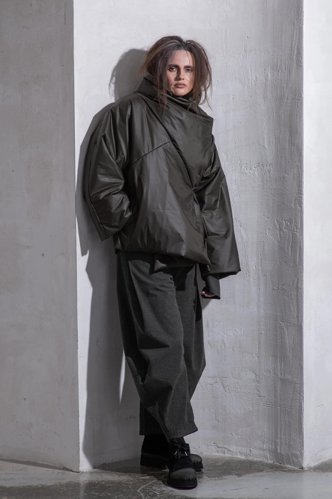 Куртка FishFash Hanashobu green