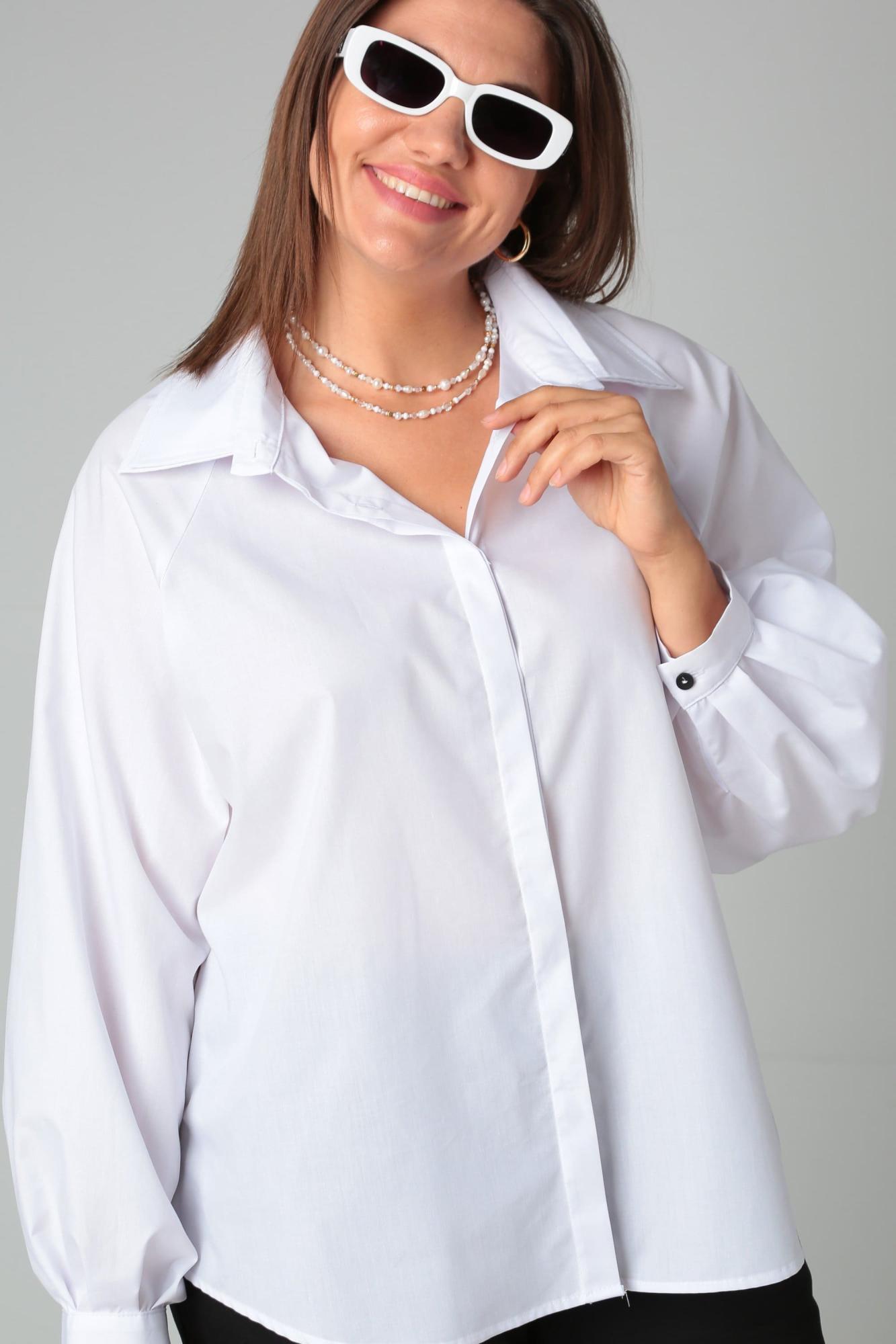 Блуза Gratto 4246 белый
