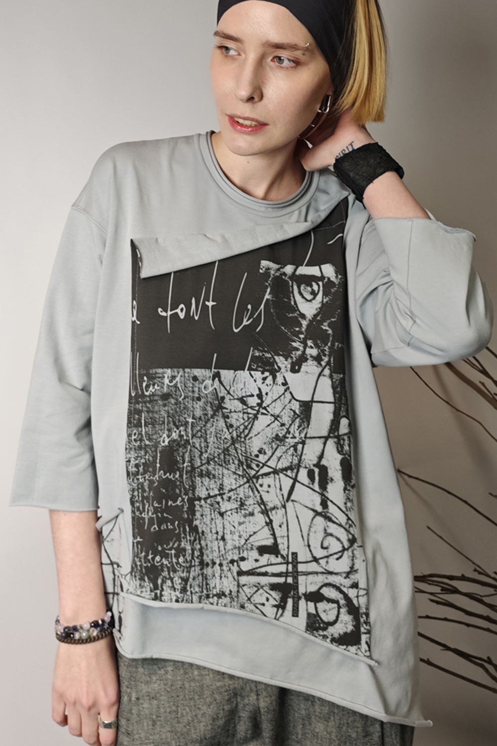 Блуза Попоva 266017-Н08