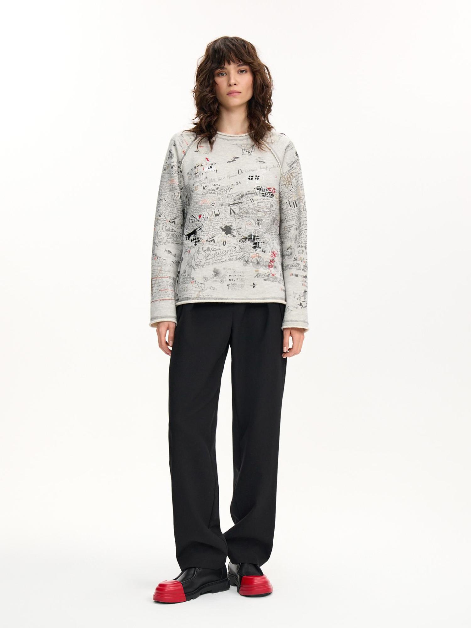 Свитшот First-in-Space 3125-014-01