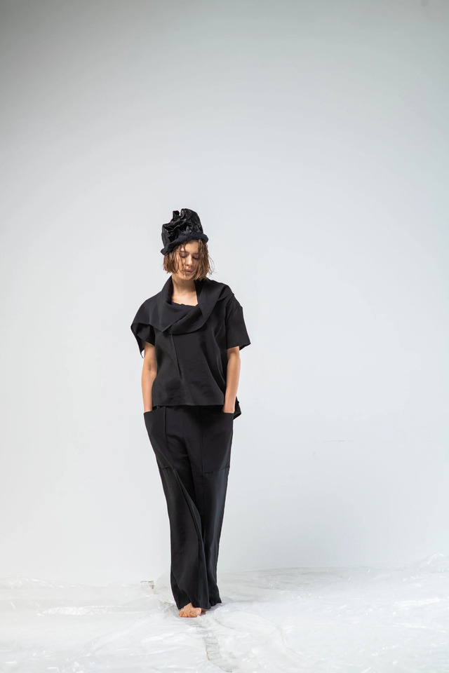 Топ FishFash Moment black