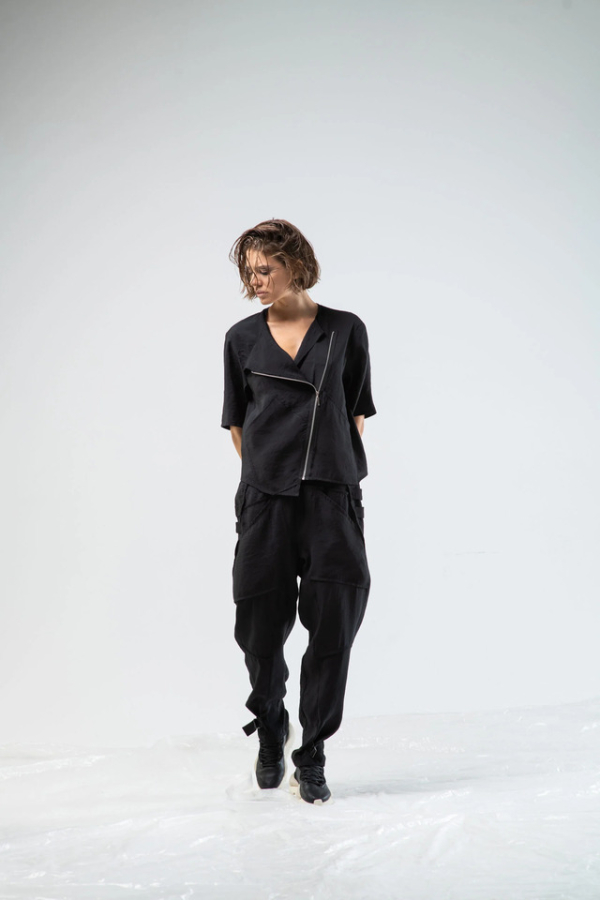 Брюки FishFash Doubt black