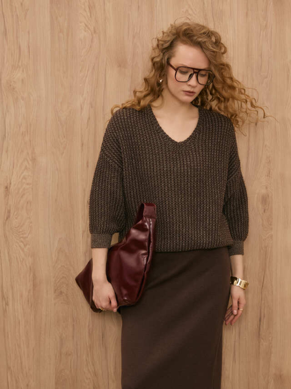Джемпер Tinona 2596 брауни