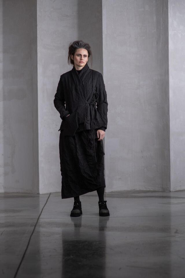Жакет FishFash Sumire Black