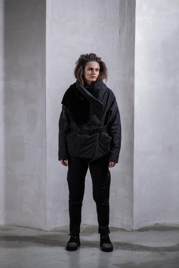 Куртка FishFash Suissen Black