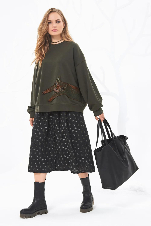 Свитшот LeaLea 2395