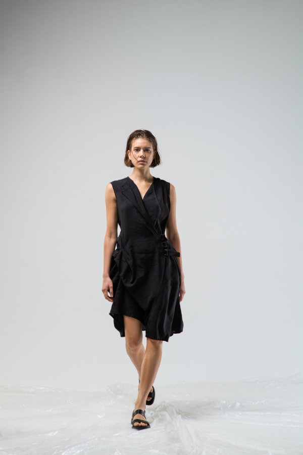 Платье FishFash Fragility black
