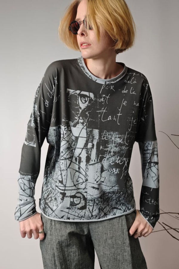 Блуза Попоva 266027-Н08