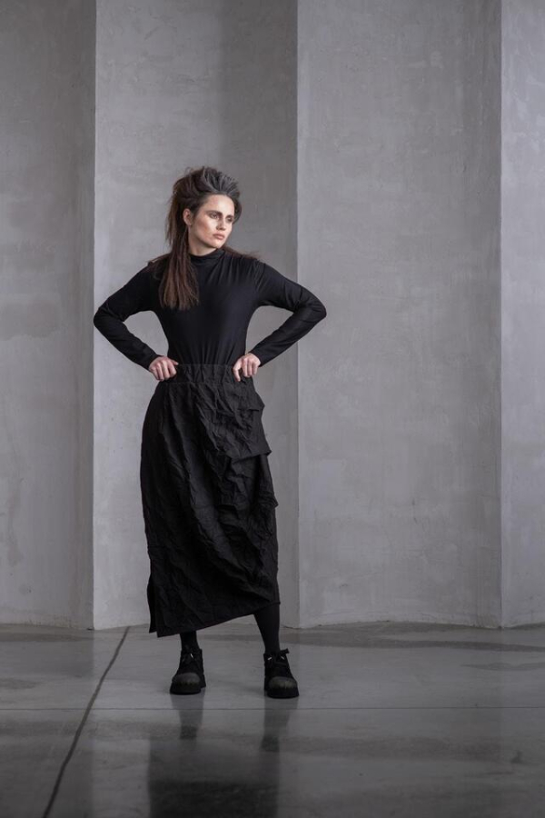 Юбка FishFash Kansen Black