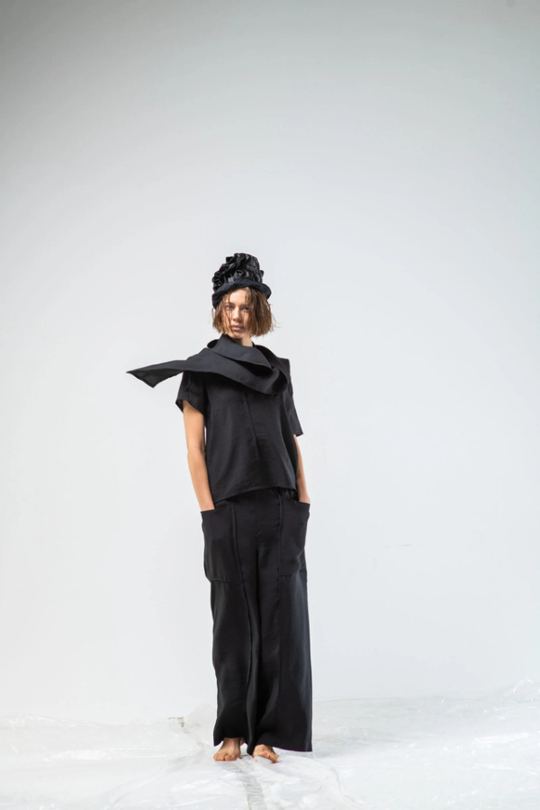 Брюки FishFash Illusion black