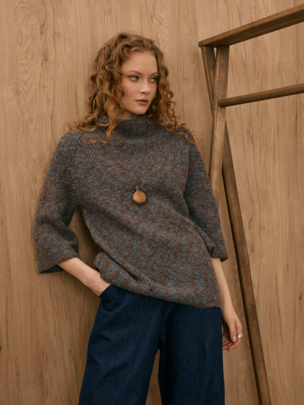 Джемпер Tinona 2589 фруже