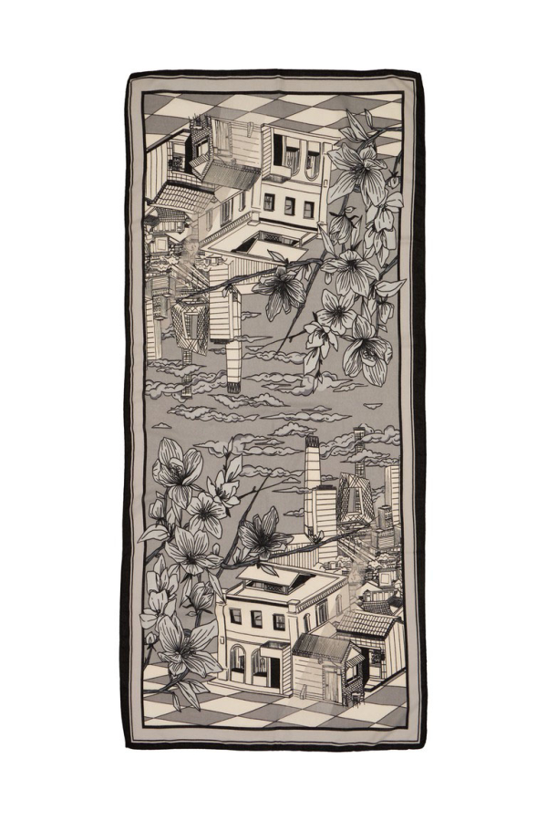 Палантин LABBRA LG19-728-19