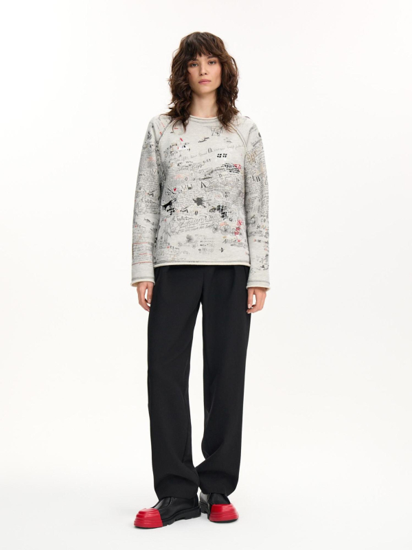 Свитшот First-in-Space 3125-014-01