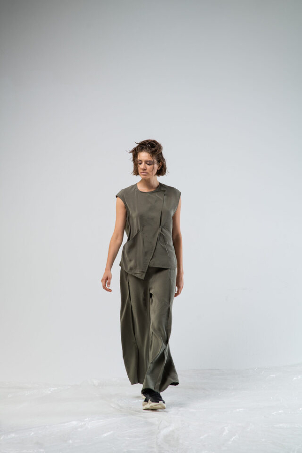 Жилет FishFash Soul oliva