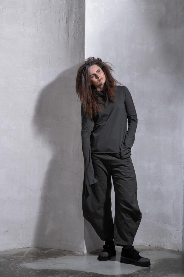 Брюки FishFash Kuromatsu green