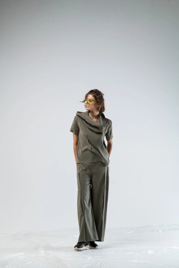 Топ FishFash Moment olive