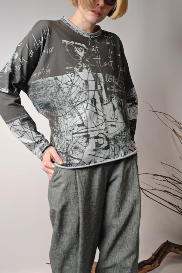 Блуза Попоva 266027-Н08