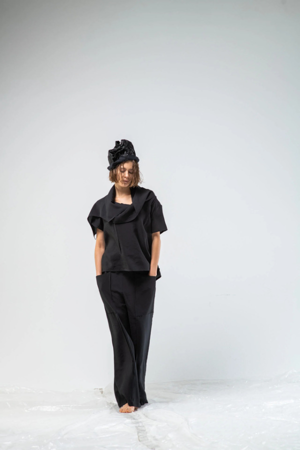 Топ FishFash Moment black